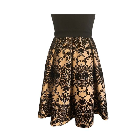 Haute Monde A-Line Dress Size S - Picture 3 of 8